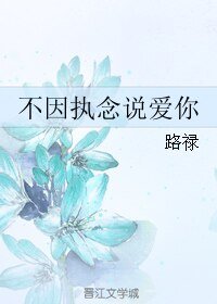 不因执念说爱你