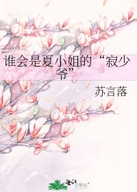 谁会是夏小姐的“寂少爷”